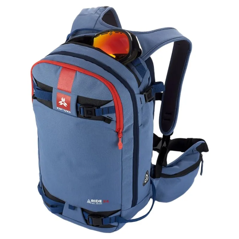 Arva RIDE24 Backpack in Blue Denim-5