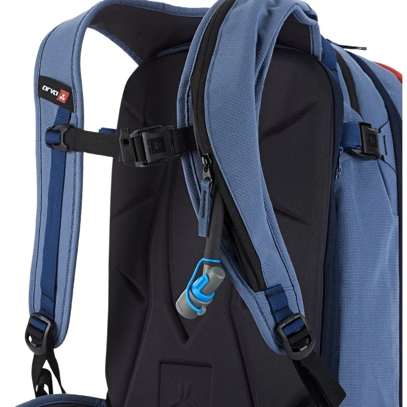 Arva RIDE24 Backpack in Blue Denim-9