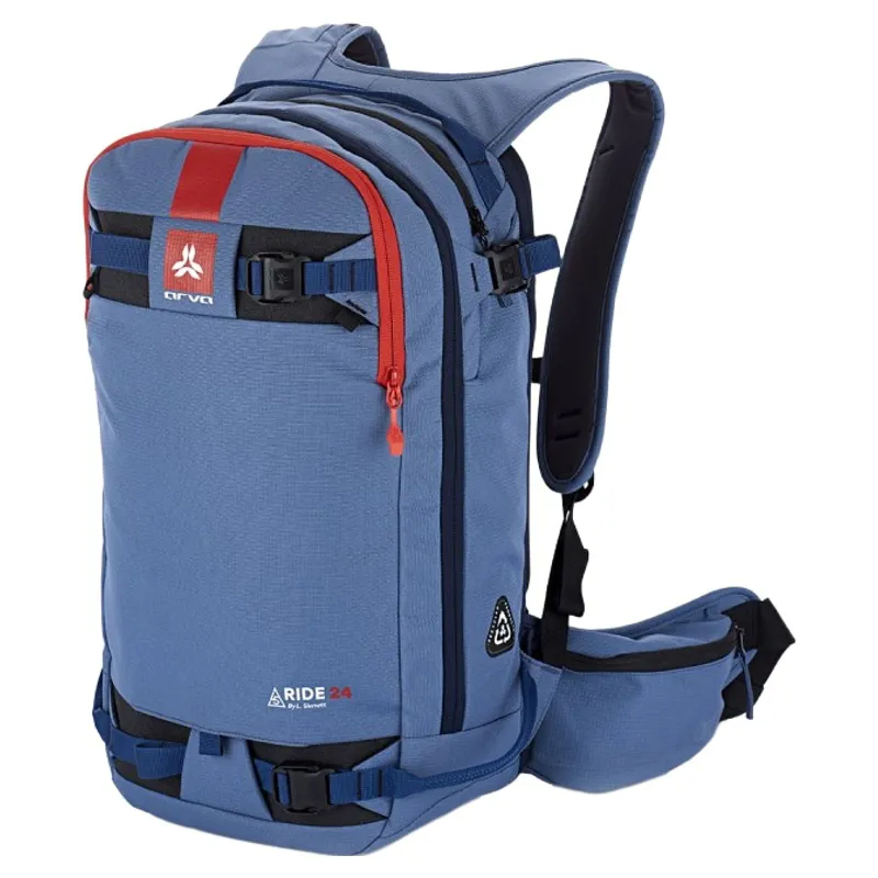Arva RIDE24 Backpack in Blue Denim-1