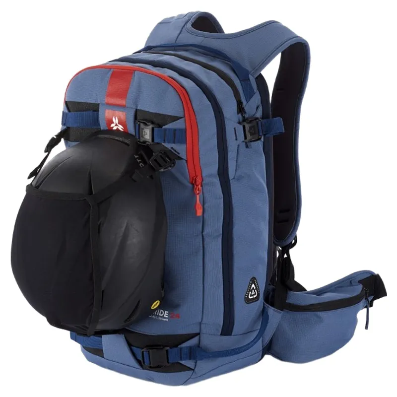 Arva RIDE24 Backpack in Blue Denim-6