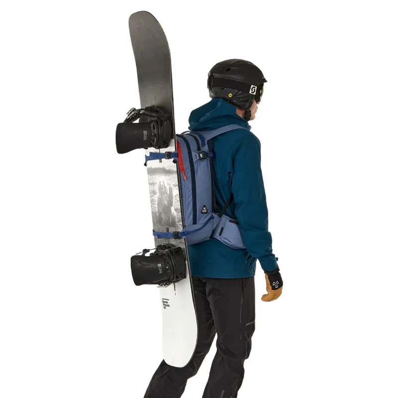 Arva RIDE24 Backpack in Blue Denim-13