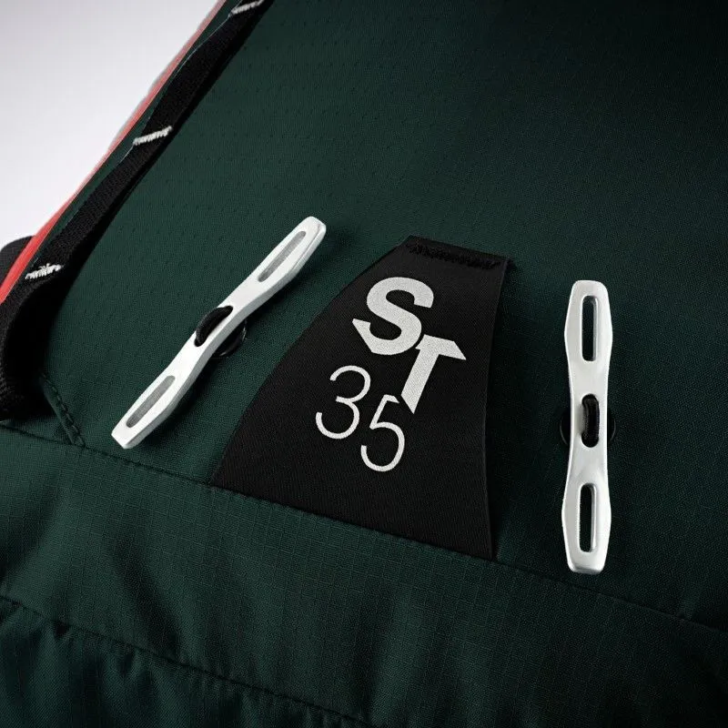 Arva ST35 Backpack in Green-3