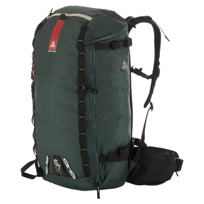 Arva ST35 Backpack in Green-1