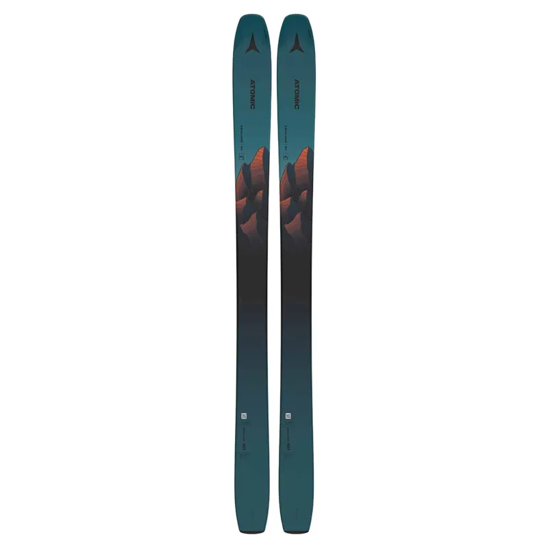 Atomic Backland 107 Touring Skis in Blue