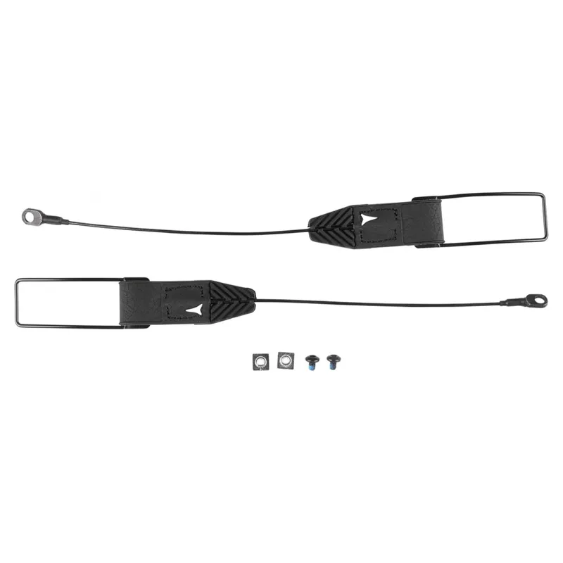 Atomic Backland Shell Cable in Black