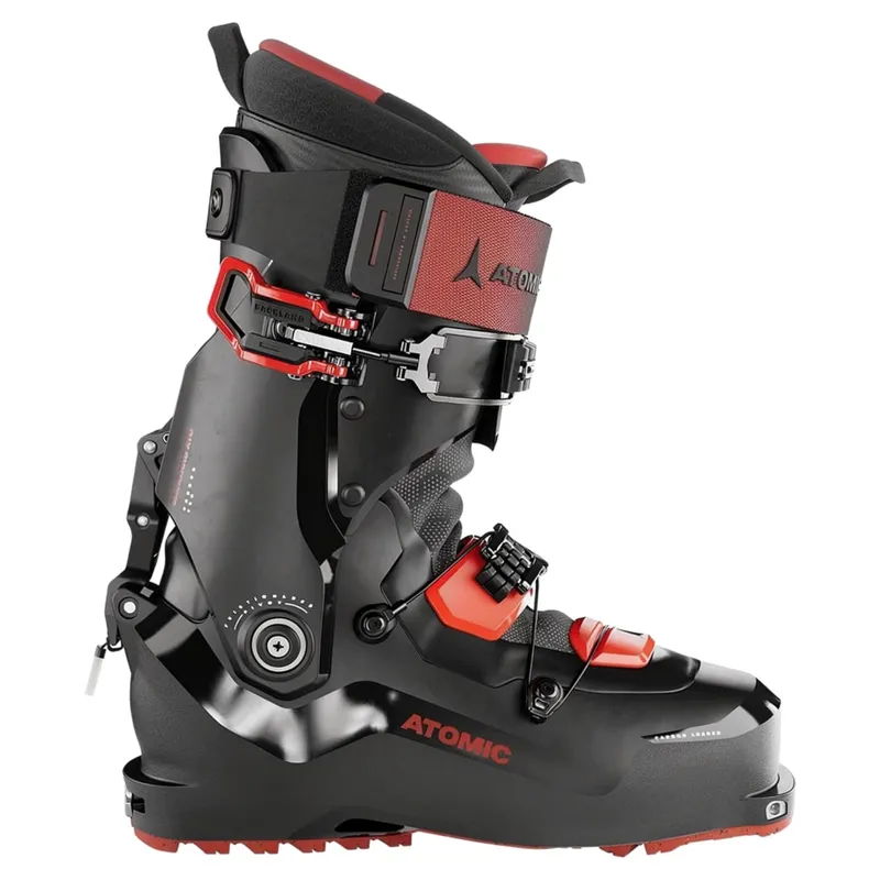 Atomic Backland XTD 120 GW Mens Carbon Ski Boots in Black/Red