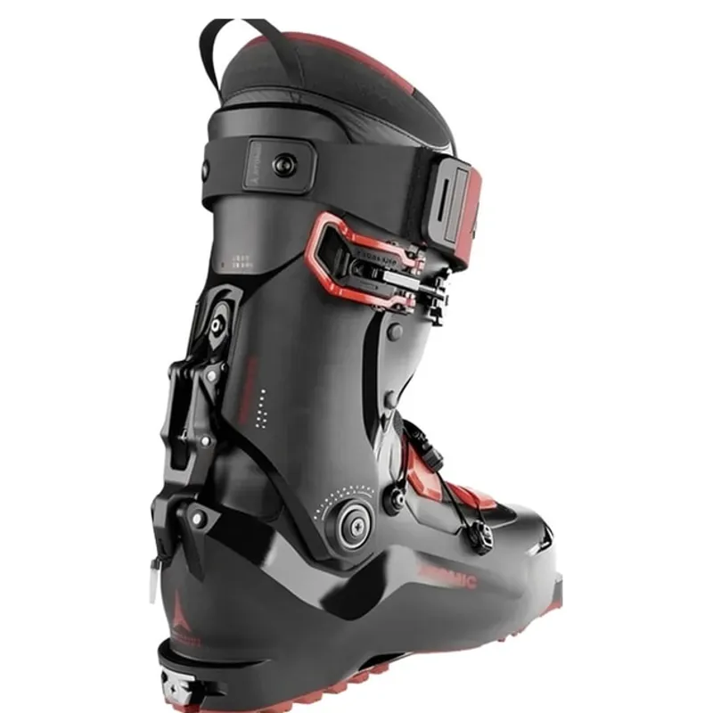 Atomic Backland XTD 120 GW Mens Carbon Ski Boots in Black/Red-1