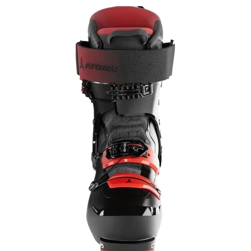 Atomic Backland XTD 120 GW Mens Carbon Ski Boots in Black/Red-2