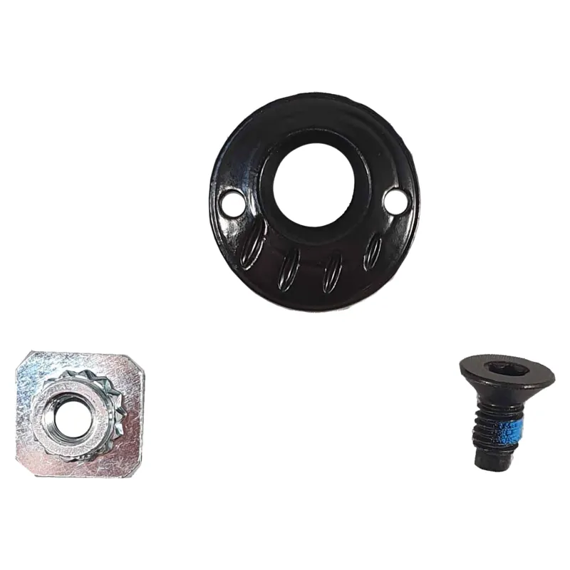 Atomic Ski Boot Ex Center Screw Cuff Alignment Set Black