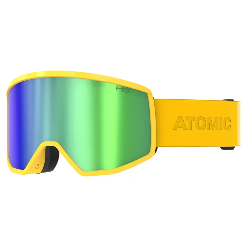 Atomic Four HD Ski Goggles in Saffron