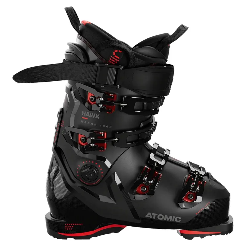 Atomic Hawx Magna 130 S GW Men's Ski Boots in Black/Red