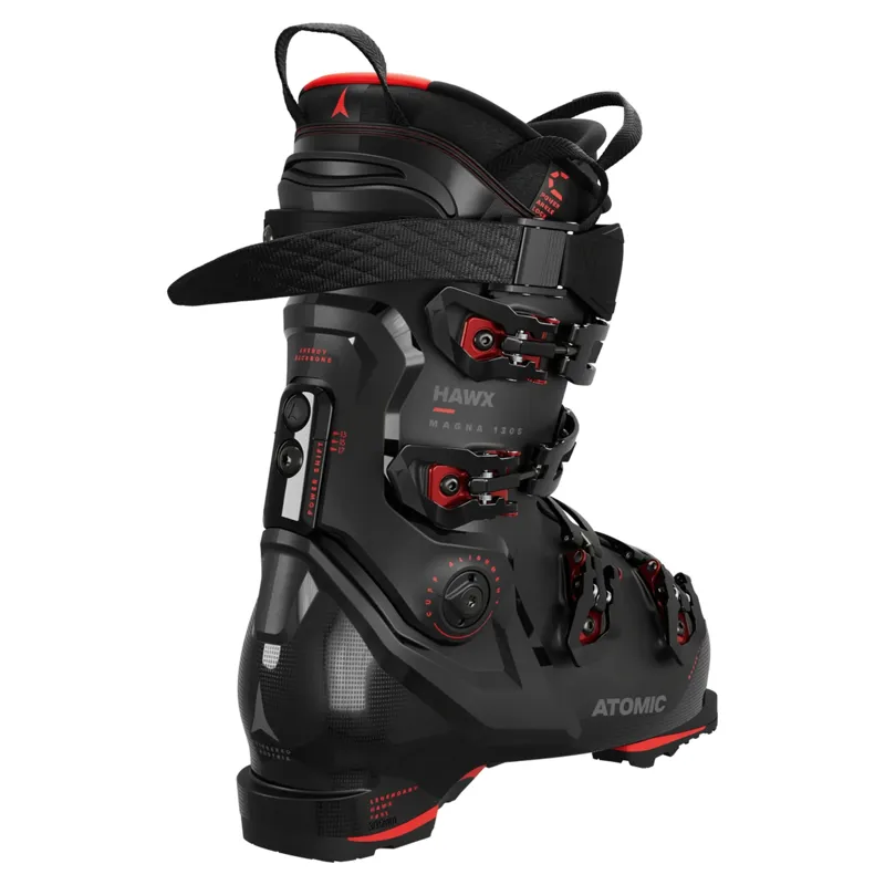 Atomic Hawx Magna 130 S GW Men's Ski Boots in Black/Red-1