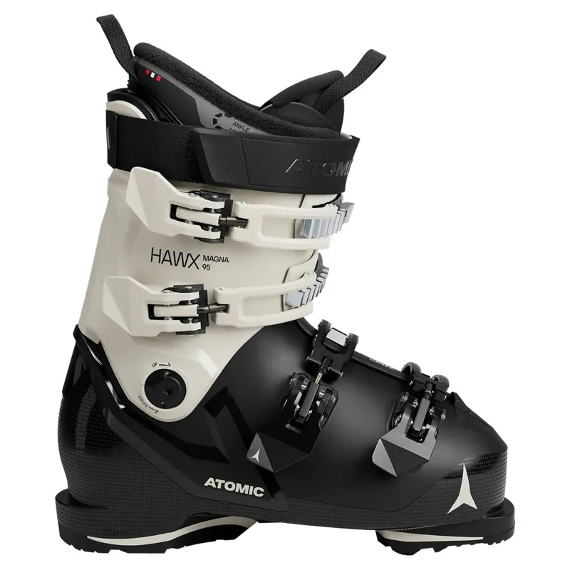 Atomic Hawx Magna 95 Women's Ski Boots in Black / White