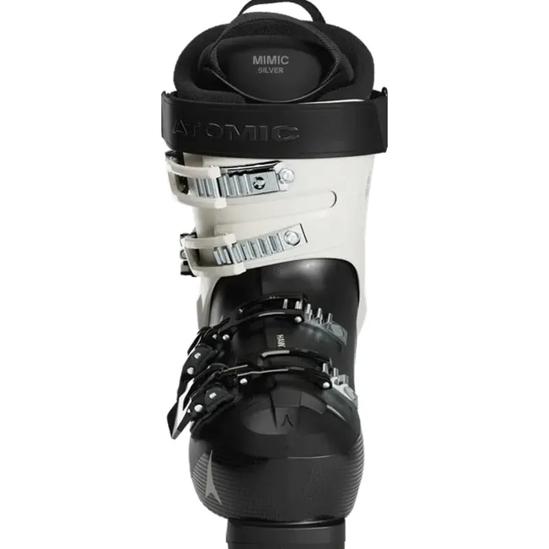 Atomic Hawx Magna 95 Women's Ski Boots in Black / White-2