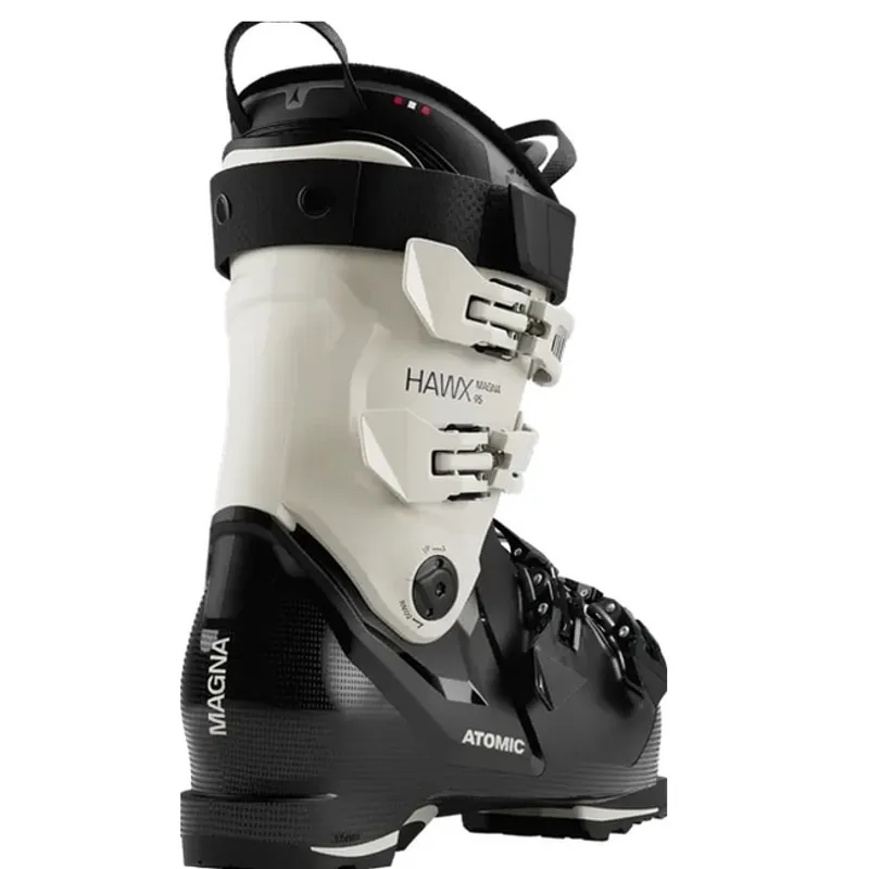 Atomic Hawx Magna 95 Women's Ski Boots in Black / White-1