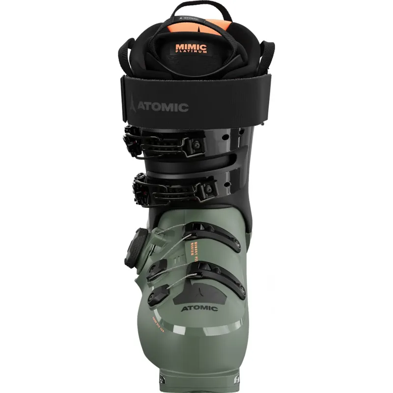 Atomic Hawx Prime XTD 120 Boa GW Men's Ski Boots in Green / Orange-2