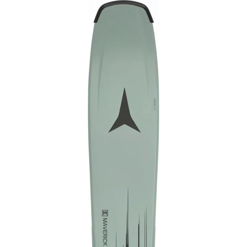 Atomic Maverick 86 C R Skis + M10 GW Bindings in Grey-5
