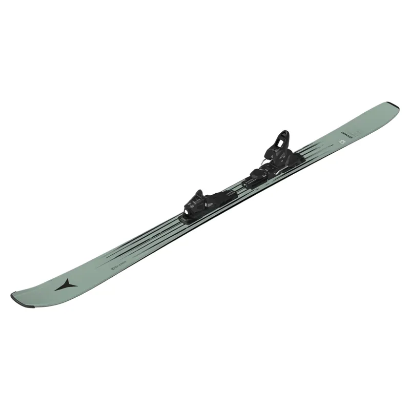 Atomic Maverick 86 C R Skis + M10 GW Bindings in Grey-3