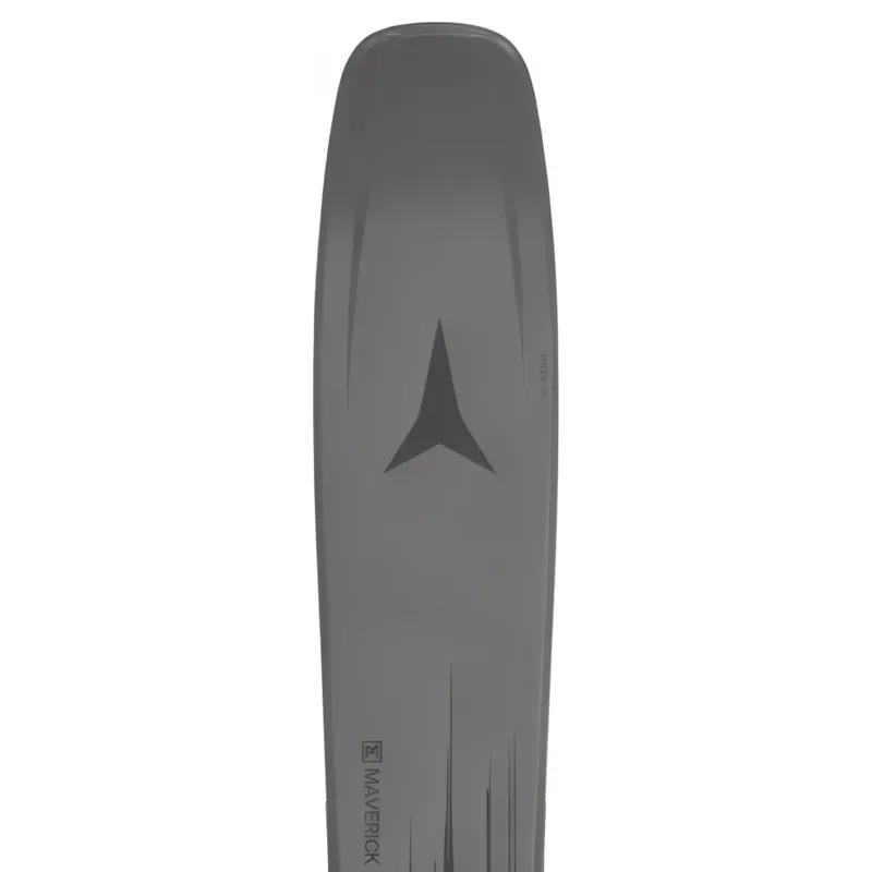 Atomic Maverick 88 CTi Skis in Grey-4