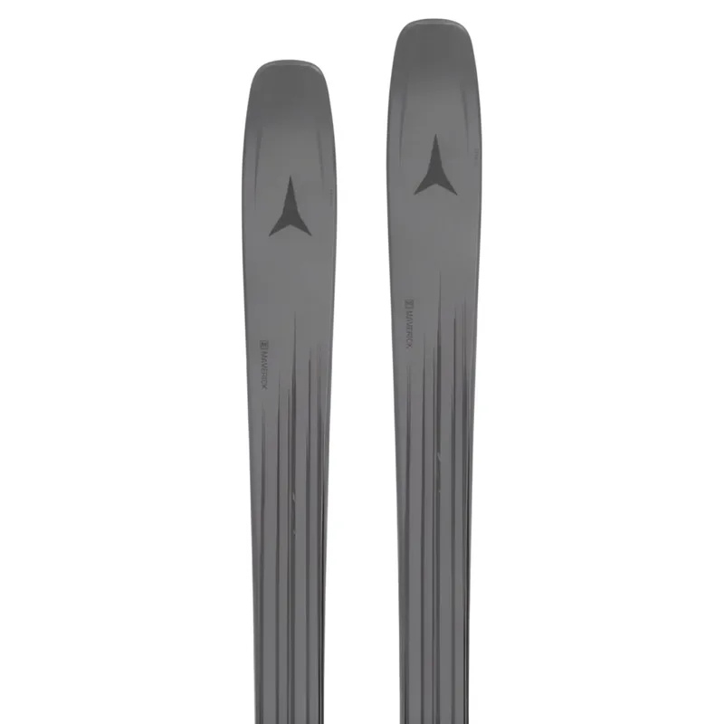 Atomic Maverick 88 CTi Skis in Grey-1