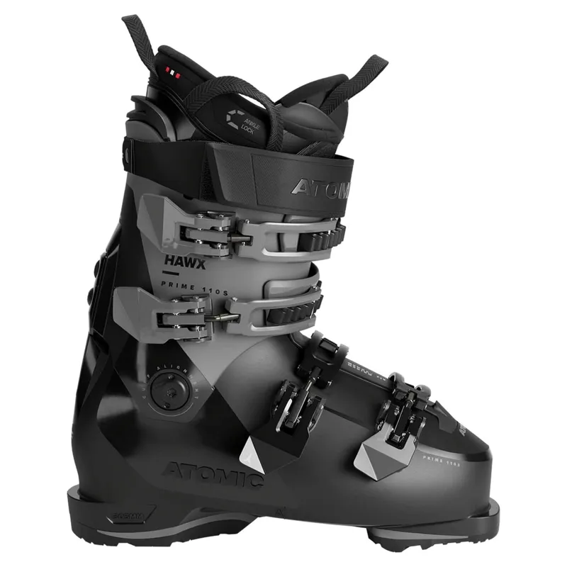 Atomic Prime 110 S Men's Ski Boots in Black/Grey