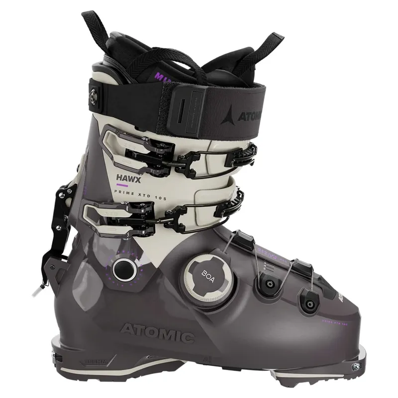 Atomic Prime XTD 105 Boa Women's Ski Boots in Black