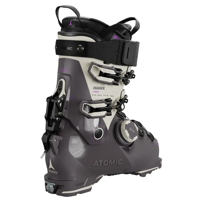 Atomic Prime XTD 105 Boa Women's Ski Boots in Black-1