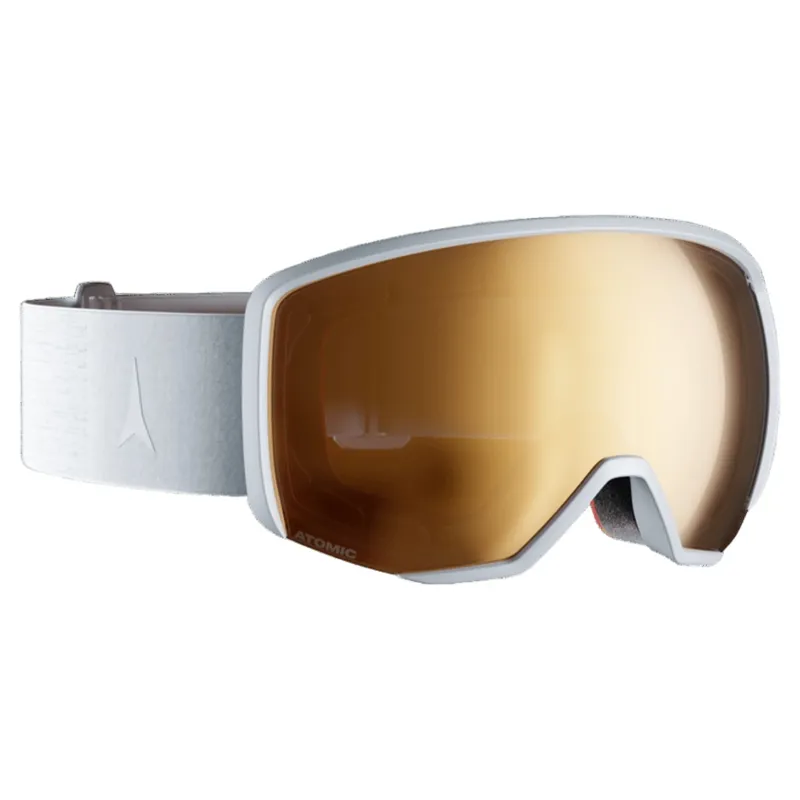 Atomic Revent L HD Photo Ski Goggles in White