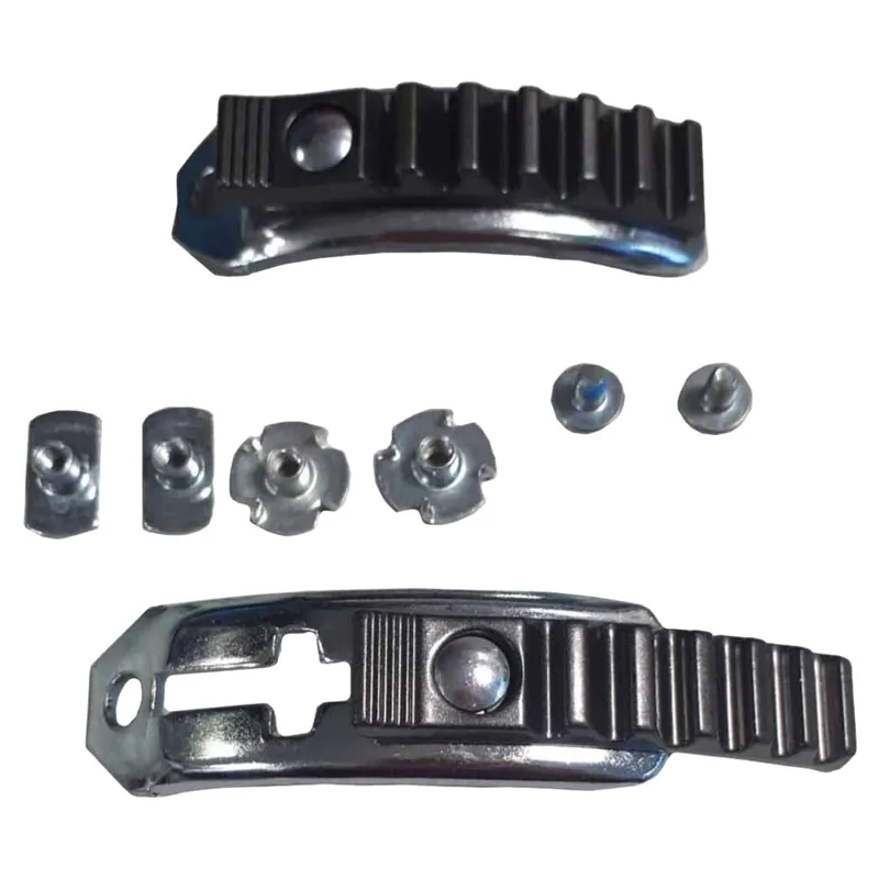 Atomic Ski Boot Buckle Catch Extenders Large in Silver