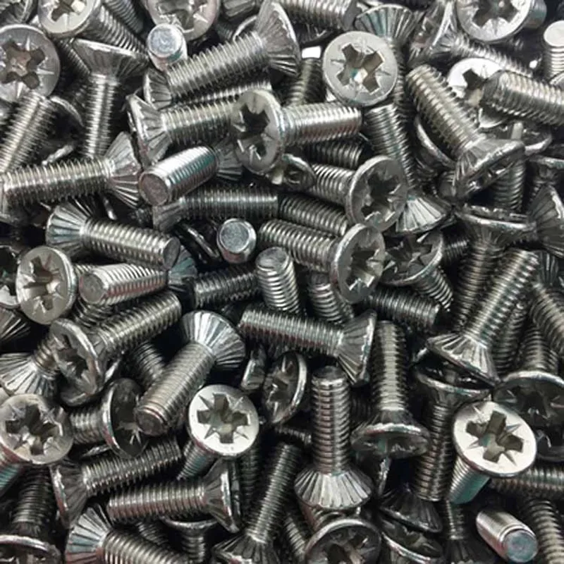 Binding Freedom M5 Counter Sunk Head Screws in Silver-1