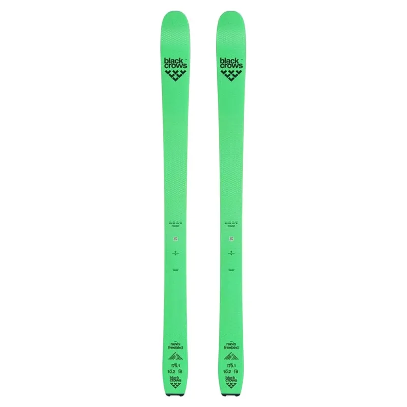 Black Crows Navis Freebird Backcountry and Touring Ski in Green