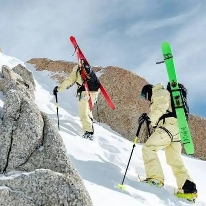 Black Crows Navis Freebird Backcountry and Touring Ski in Green-3