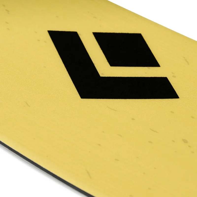 Black Diamond Impulse 104 Ti Skis in Yellow/Black-1
