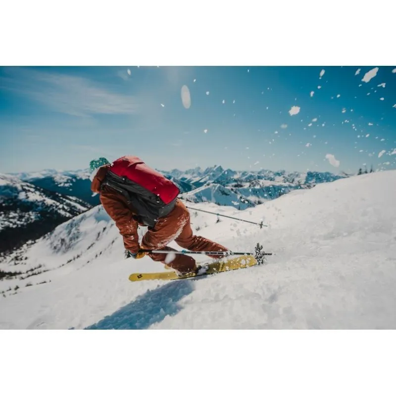 Black Diamond Impulse 104 Ti Skis in Yellow/Black-2