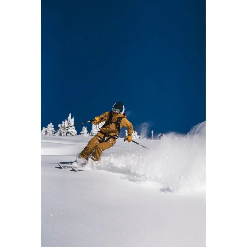 Black Diamond Impulse 98 Ti Skis in Blue-3
