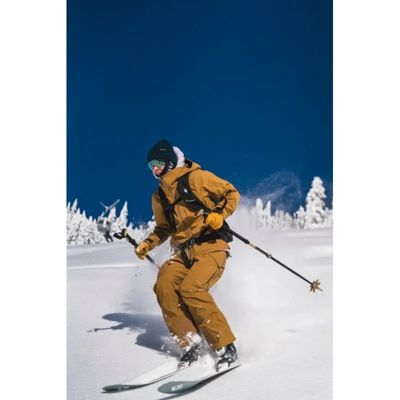 Black Diamond Impulse 98 Ti Skis in Blue-2
