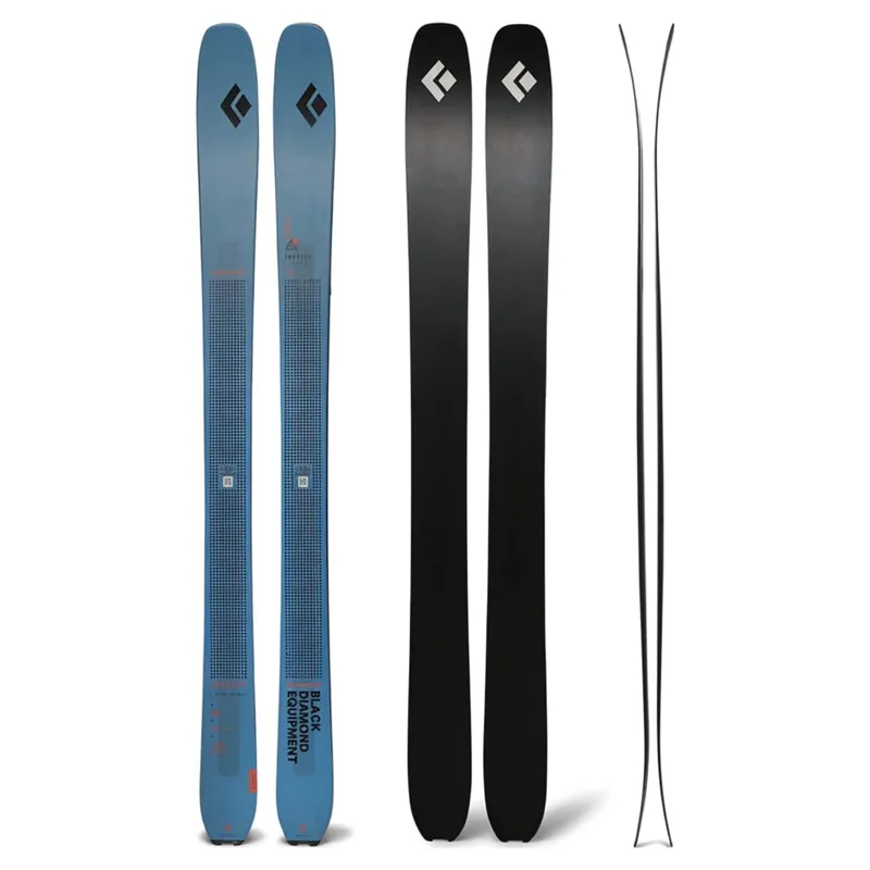Black Diamond Impulse 98 Ti Skis in Blue