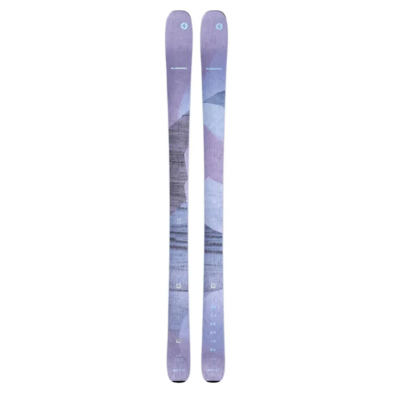 Blizzard Black Pearl 88 Women's Skis in Purple