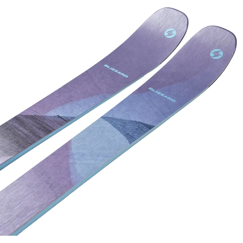 Blizzard Black Pearl 88 Women's Skis in Purple-2