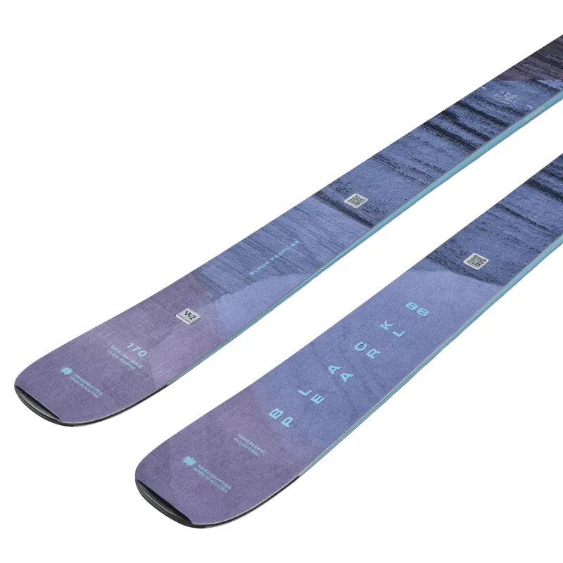 Blizzard Black Pearl 88 Women's Skis in Purple-1