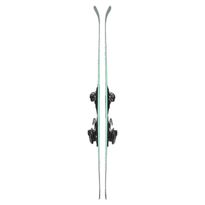 Blizzard Phoenix R13CA Women's Skis + TPC Bindings 150 in Green-3