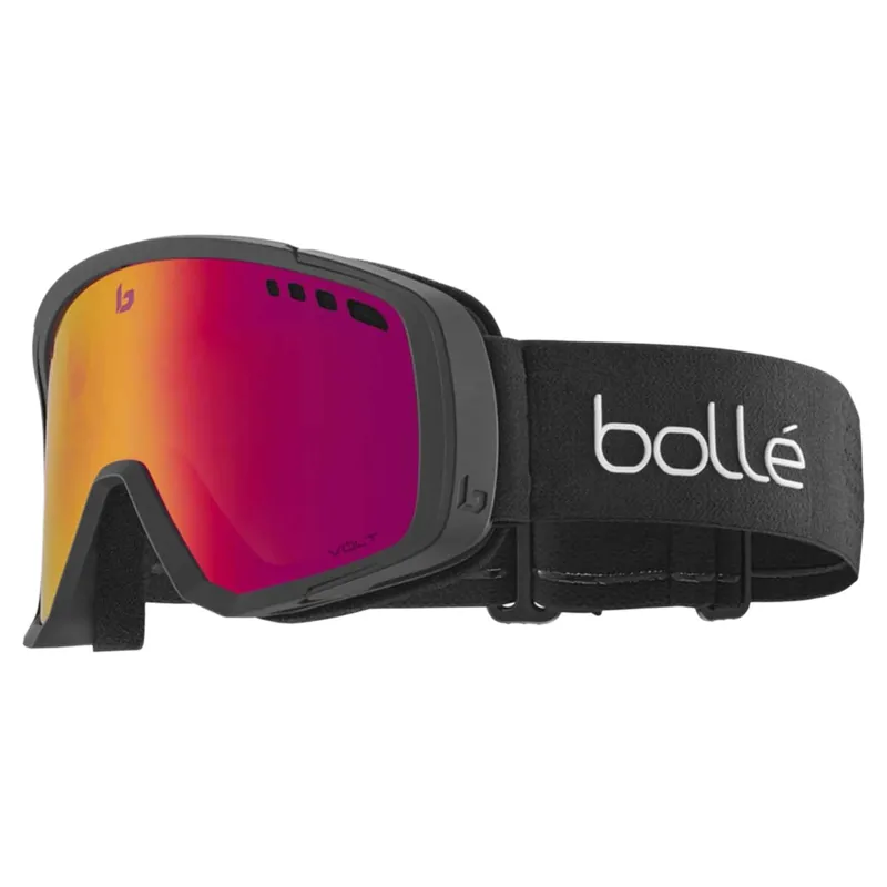 Bolle Mammoth Black Matte Ski Goggles