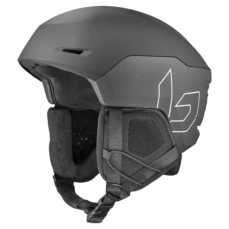 Bolle Ryft Pure Ski Helmet in Black Coal