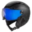 Bolle V-Line Visor Ski Helmet in Black Matte