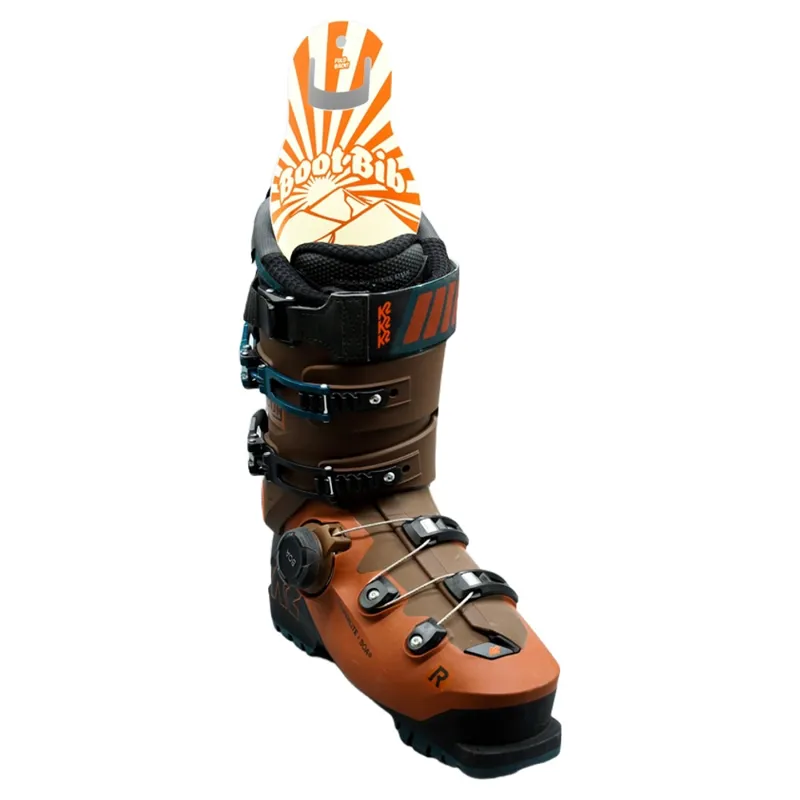 Boot Bib Ski Boot Entry Tool in Dog Orange-1