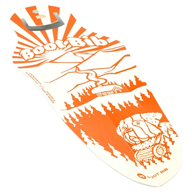 Boot Bib Ski Boot Entry Tool in Dog Orange-2