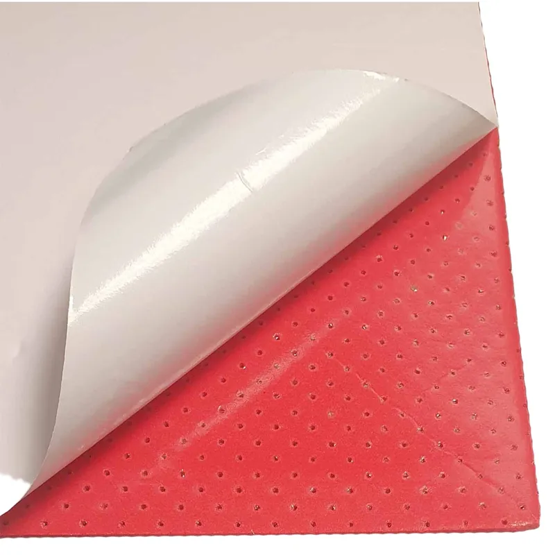 Bootdoc Fit Material A3 in Red-2