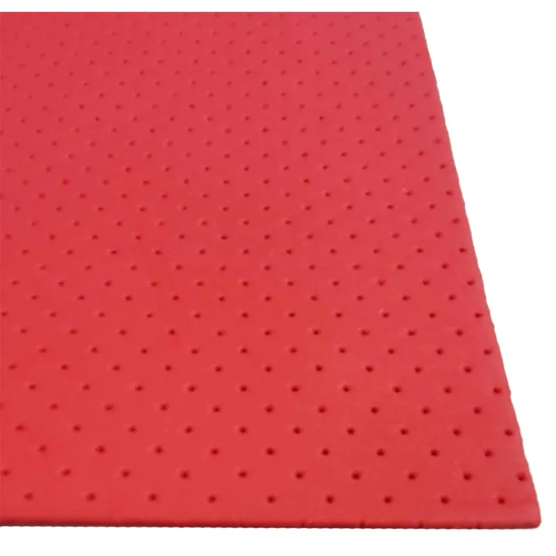 Bootdoc Fit Material A3 in Red-1