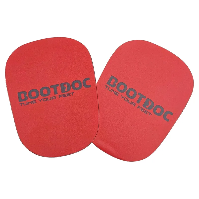 Bootdoc Gel Pads for Ski Boots in Red