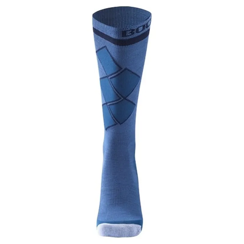 Bootdoc Winter Sports Sock in Blue-1